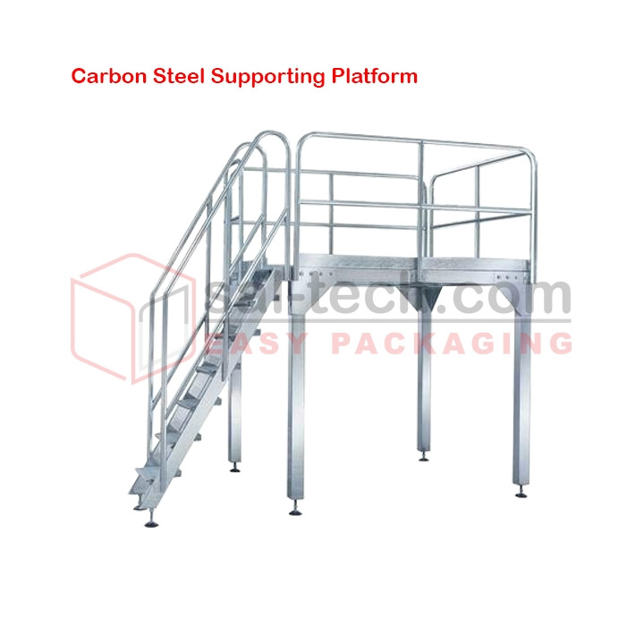 Full Set of STEP SK-620TDT Quad Sealed Pouch Packaging Machine 