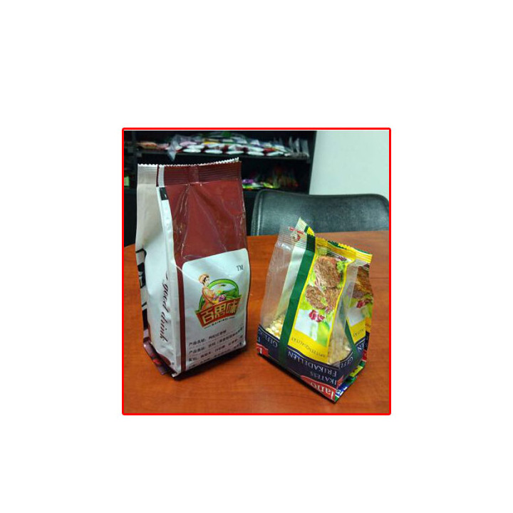 Full Set STEP SK-620TDT Quad Sealed Pouch Packaging Machine 