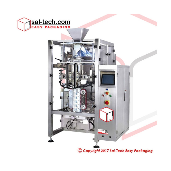 STEP VFFS-620T Quad Sealed Pouch Packaging Machine - Fully Automatic