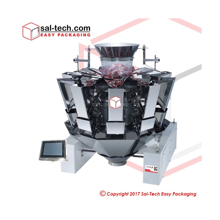 STEP MHW-10-25 Pesadora multicabezal 2.5L