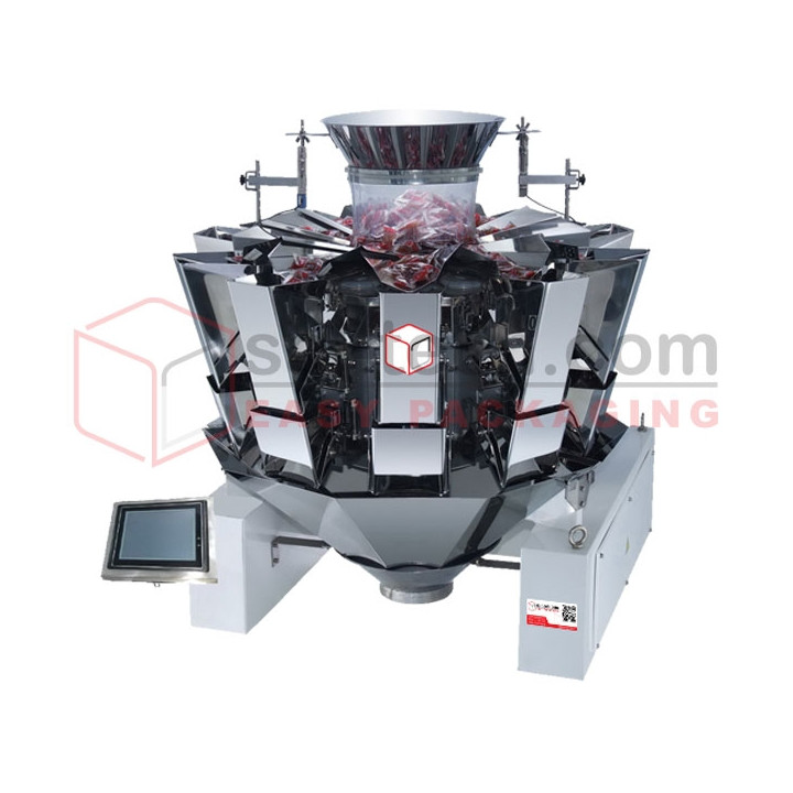 STEP MHW-10-25 Pesadora multicabezal 2.5L