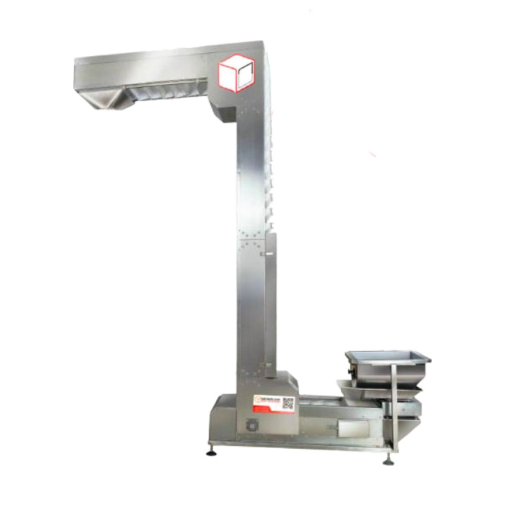 Z Type Material Elevator with Vibrating Feeding