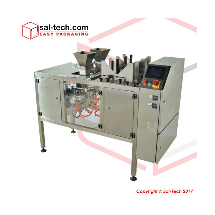 STEP DB-Duplex Laminated Bag Sealing Machine