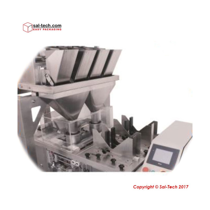 STEP DB-Duplex Laminated Bag Sealing Machine