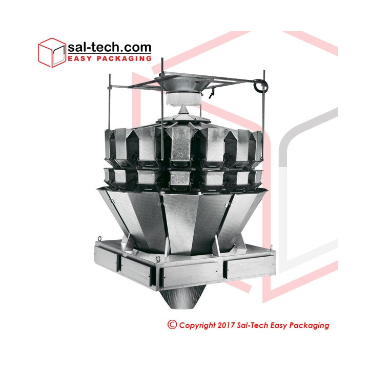 16 Head Weigher 5.5L Large Volume