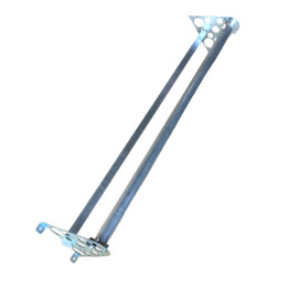 Topfolie vægstativ 1500mm