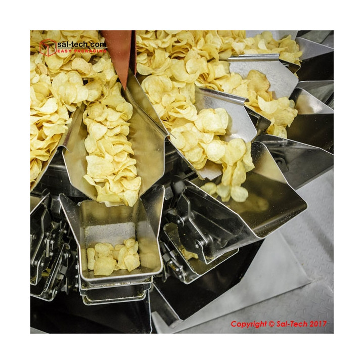 24 Head Multi Weigher with Mix Function & Memory Hopper