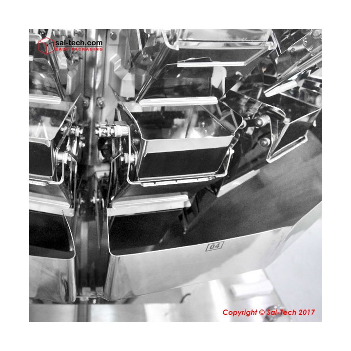 24 Head Multi Weigher with Mix Function & Memory Hopper