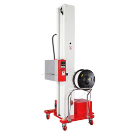 STEP TP-502MHB Strapping Machine w/ Battery Power Supply