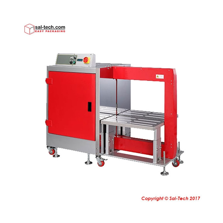 STEP TP-702Y Automatic Side Sealing Strapping Machine 