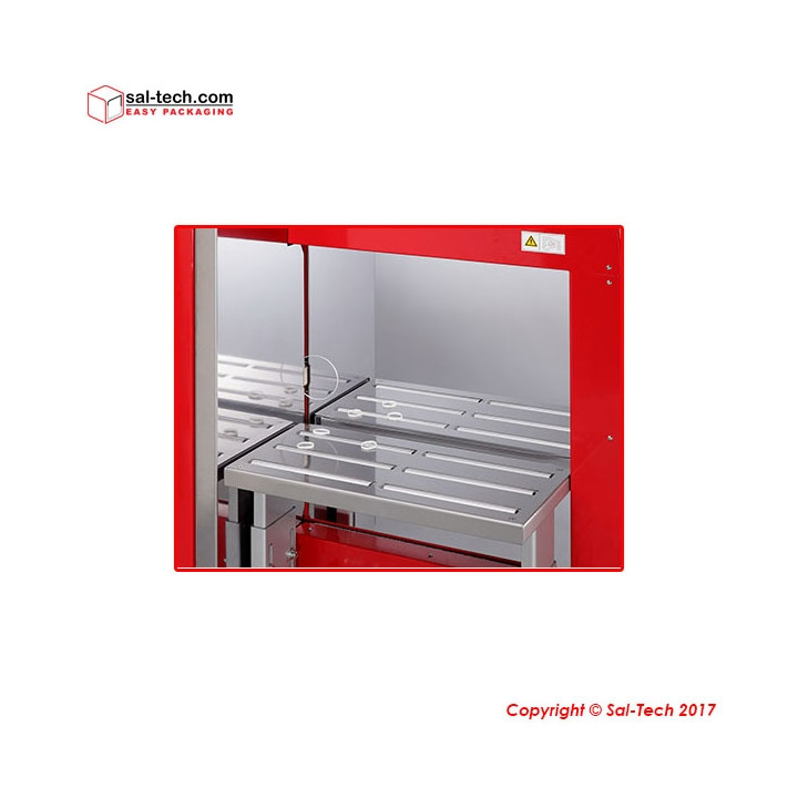 STEP TP-702Y Automatic Side Sealing Strapping Machine 