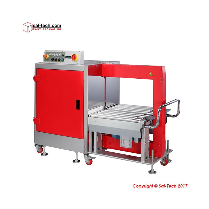 STEP TP-702YA Fully Automatic Side Sealing Strapping Machine de