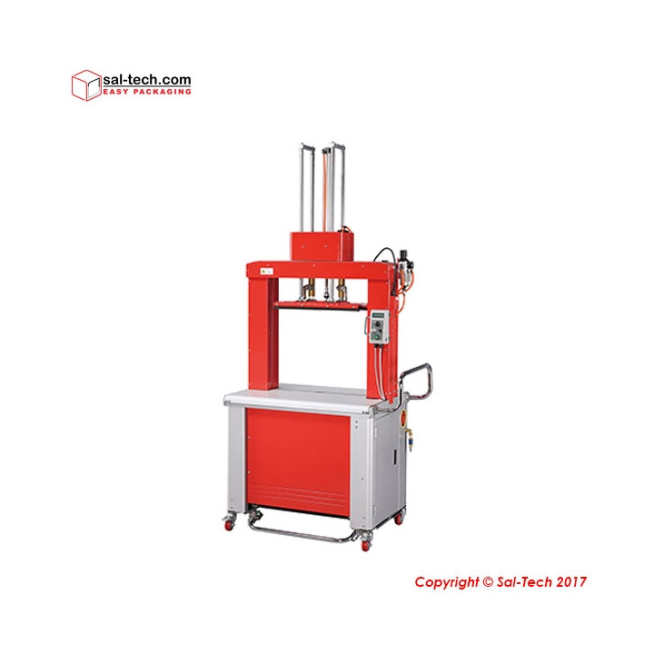 STEP TP-702p Automatische Racking-Maschine mit pneumatischer Presse de