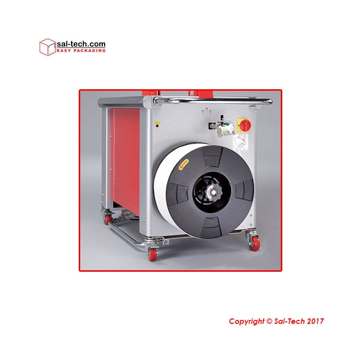 STEP TP-702P Automatic Strapping Machine with Pneumatic Press