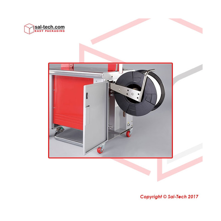 STEP TP-702RS High Speed Automatic Strapping Machine for Round and Small Products