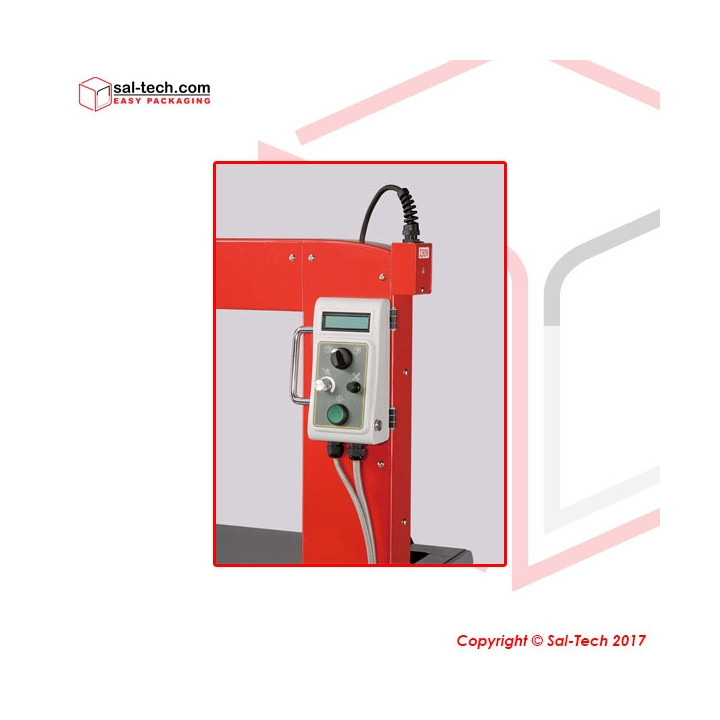STEP TP-702RS High Speed Automatic Strapping Machine for Round and Small Products