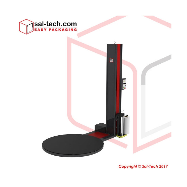 STEP Modelo 200 Envoltorio de palets giratorio semiautomático