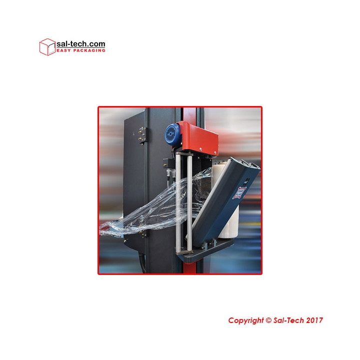 STEP MODEL 200 Semi-Automatic Turntable Pallet Wrapper