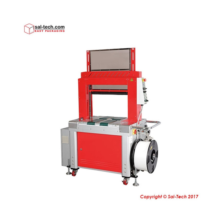STEP TP-702BP Fuldautomatisk Omsnøringsmaskine med Pneumatisk Tryk