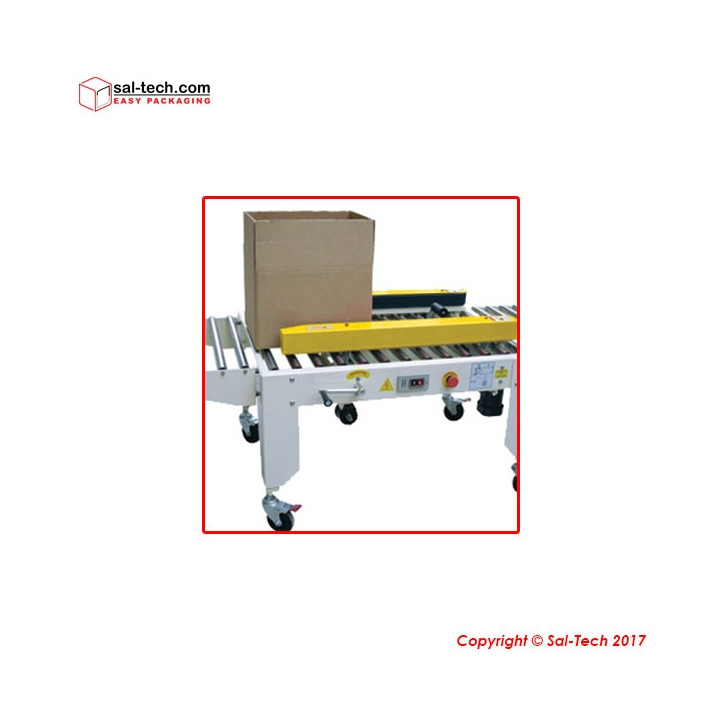 STEP A-50W Carton Bottom Sealer