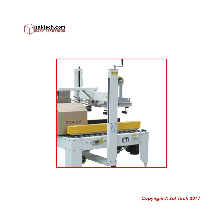 STEP C-50 Top and Bottom Sealing Machine & Flap Folding
