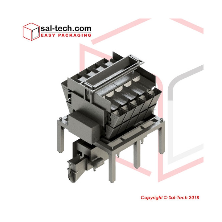 STEP 10 Head Linear Potato Weigher