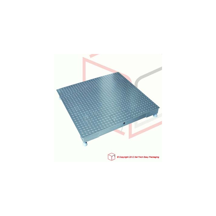 Platform scale 2tons 1000x1000mm