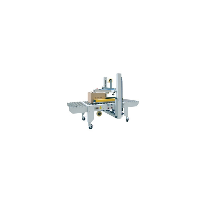 STEP E-50 Automatic Side Belts Driven Carton Sealer