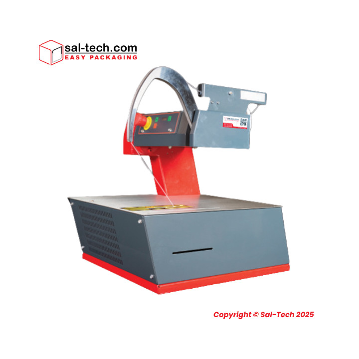 STEP LSI 90 (175/250) Elektrische Bindemaschine | Für manuellen und automatischen Einsatz
