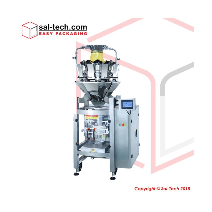 STEP VFFS V420.2 + MHW-14-10 Vertical bag packaging machine