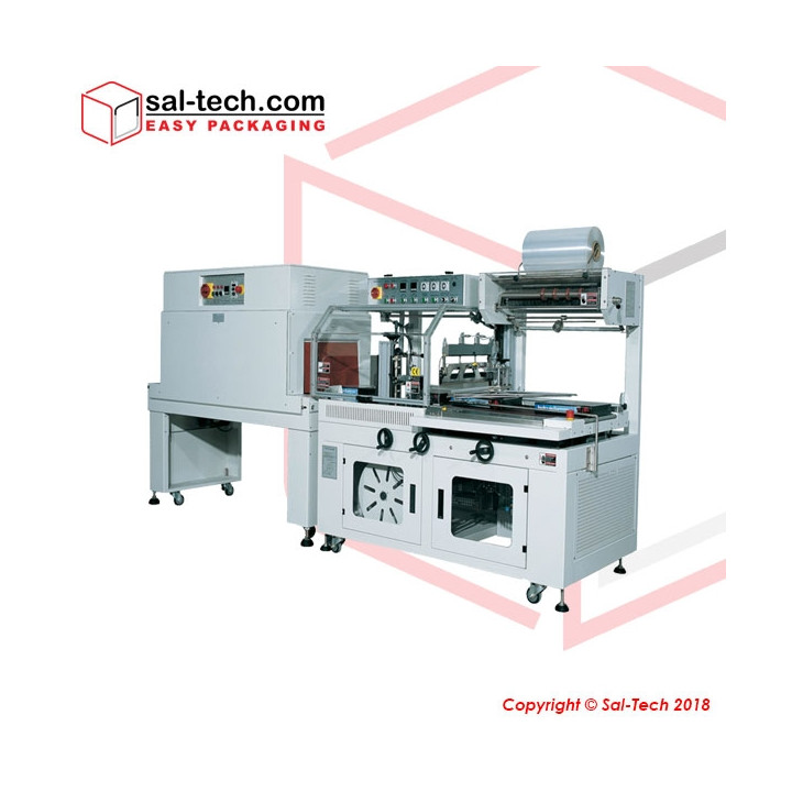 STEP GPL-5560C+GPL-5030 Automatic Side Sealing Machine