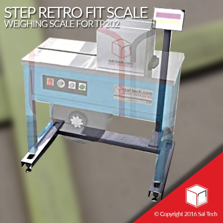 Retro Fit Scale for Strapping Machines