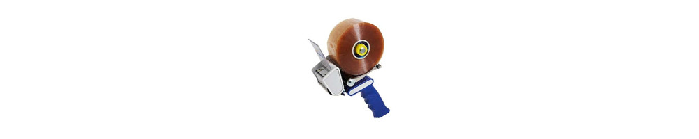 Tape og klæderulle dispenser