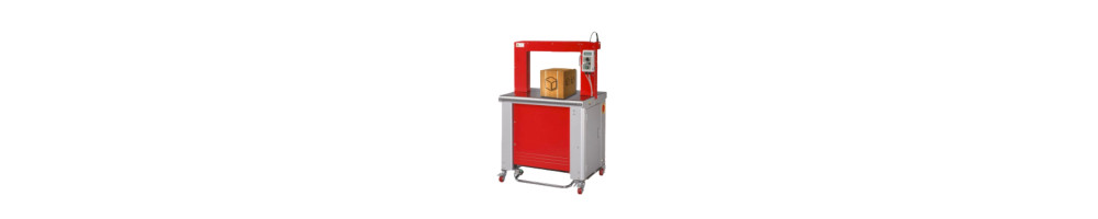 Automatic Strapping Machines | Sal-Tech Easy Packaging