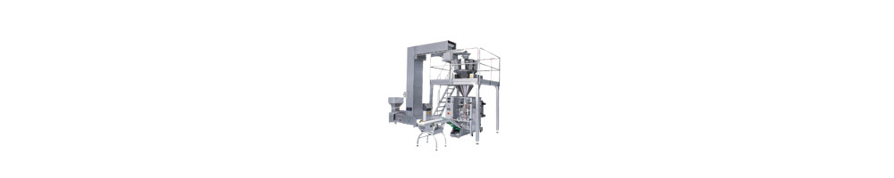 Fuld Vertikal Automatisk Emballage Maskine