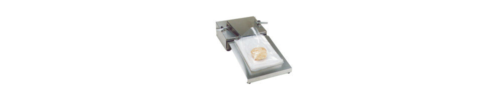 Bag openers for packaging of food