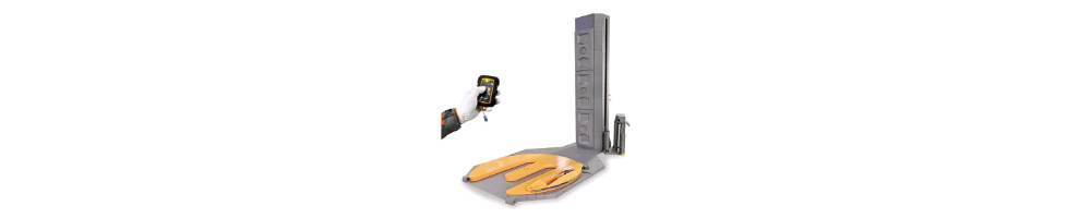 Automatic Pallet Wrappers with Remote control